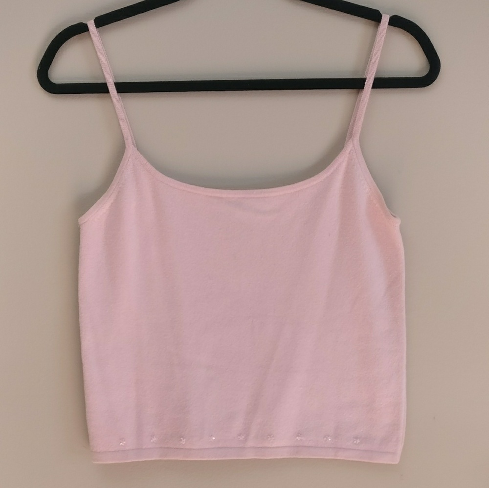 Ballet Pink Cashmere Cami